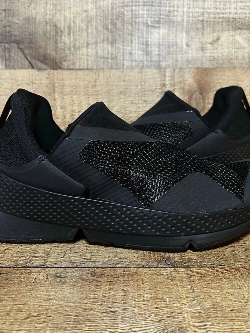 Nike Go FlyEase Triple Black Running Training Shoes Women’s Size 8 DR5540-006